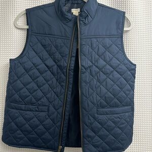 Quilted vest